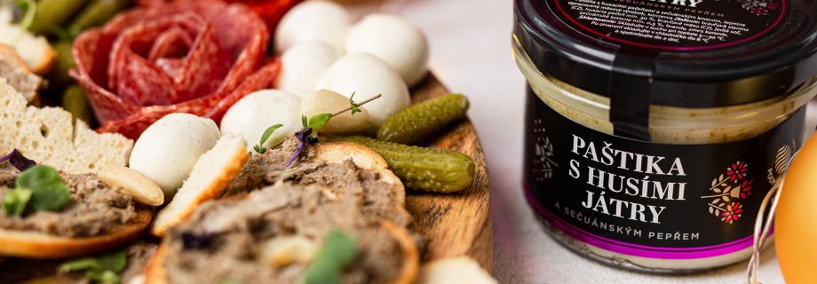 paštika husa úvod
